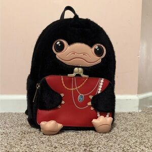 Loungefly fantastic beasts, and where to find them backpack